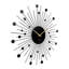 Acctim Brielle Large Wall Clock Starburst / Sunburst Quartz Painted Metal Frame 50cm-52853955