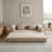 Boneless Modular Compression Sleeper Sofa-1220344162