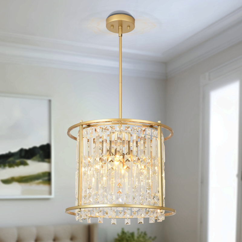 Maybrie 4 - Light Pendant, Brass