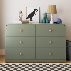 Storkcraft Santos 6 Drawer Dresser