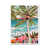 White Framed Paper Print