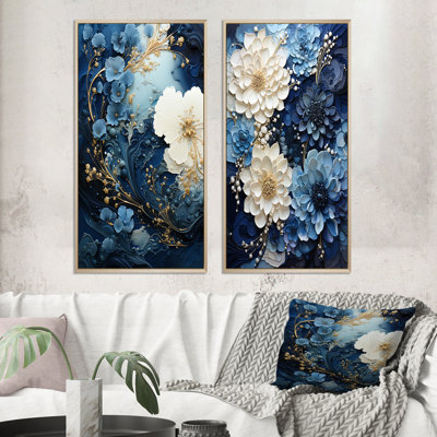 «Spirale d'encre liquide», 2 pièces sur toile