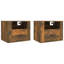 Jalaysia 50cm W Manufactured Wood Bedside Table-2093714550-2119067864