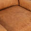 Fauteuil d'appoint en cuir véritable Sorrento-307277078