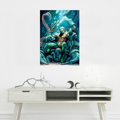 Aquaman King of Atlantis MightyPrint Wall Decor