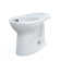 TOTO® Drake® Elongated Universal Height TORNADO FLUSH® Toilet Bowl with CEFIONTECT®, WASHLET® Ready