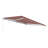 ALEKO Motorized Retractable Outdoor Awning with White Frame-63871974-111027054