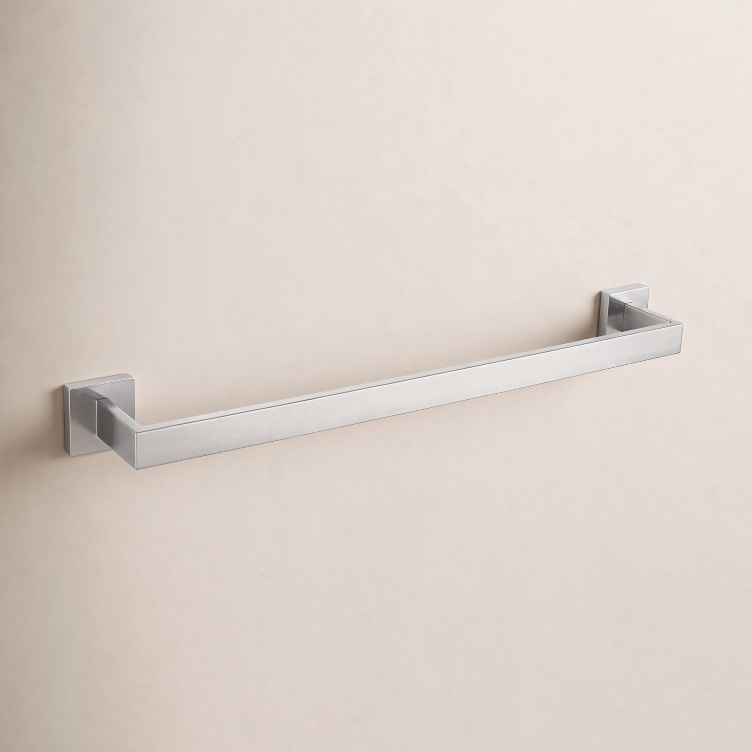 23.75'' Towel Bar, Brushed Nickel, 3.13'' H X 23.75'' L X 2.19'' D