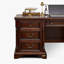 Bureau domestique en bois massif de style américain