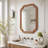 Solid Wood Frame Mirror-1802761099