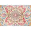 Hand-Knotted High-Quality Gold Round Area Rug