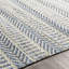 Tapis bleu à tissage plat Lynnessa-2107872480