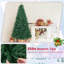 Sapin de Noël artificiel vert 9 pi