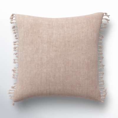 Sharron 20" x 20" Linen Pillow Cover