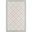 Thompson Wool Geometric Area Rug in Gray-1189513612
