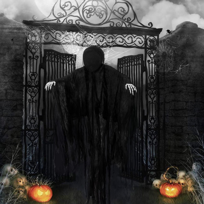 Faucheuse d'Halloween 63 po
