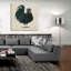 Poulet par Hollihocks Art - impression non encadrée-815567490