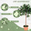 90cm Faux Olive Tree in Pot