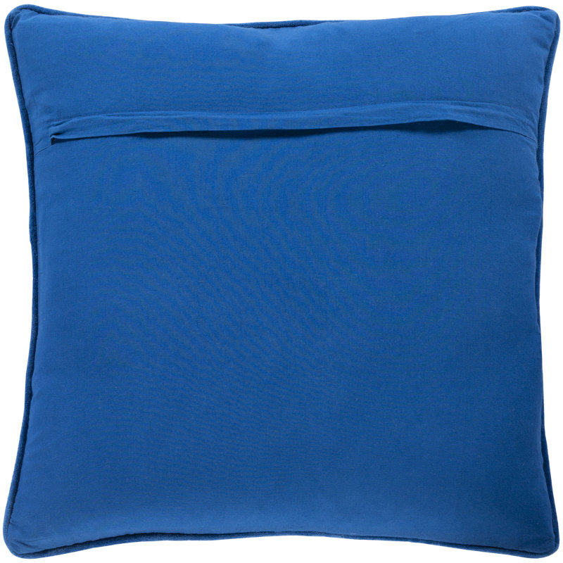 Cotton Pillow Cover, 22" x 22", Peach