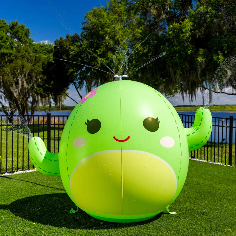 Bigmouth X Squishmallows Maritza, l'arroseur de cactus