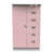 Pink is out of stock selected
