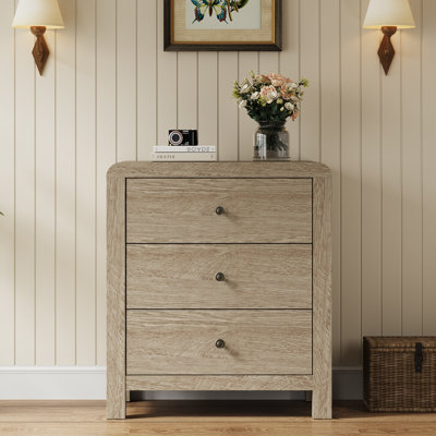 3 Drawer Dresser For Bedroom