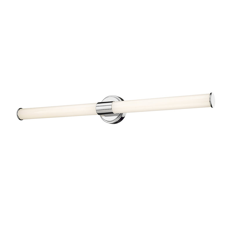 Carolita 2 - Light Dimmable LED Bath Bar, Chrome