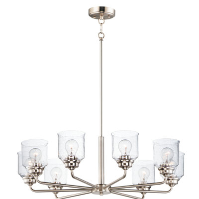Nunez 8 - Light Dimmable Chandelier