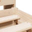 Gunson Solid Wood Bed-77950818-77950816