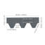 Breeins Rust Resistant Asphalt Roofing Kit