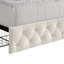 LIT PLEINE GRÈCE EN LIN BEIGE-129424087-129424089