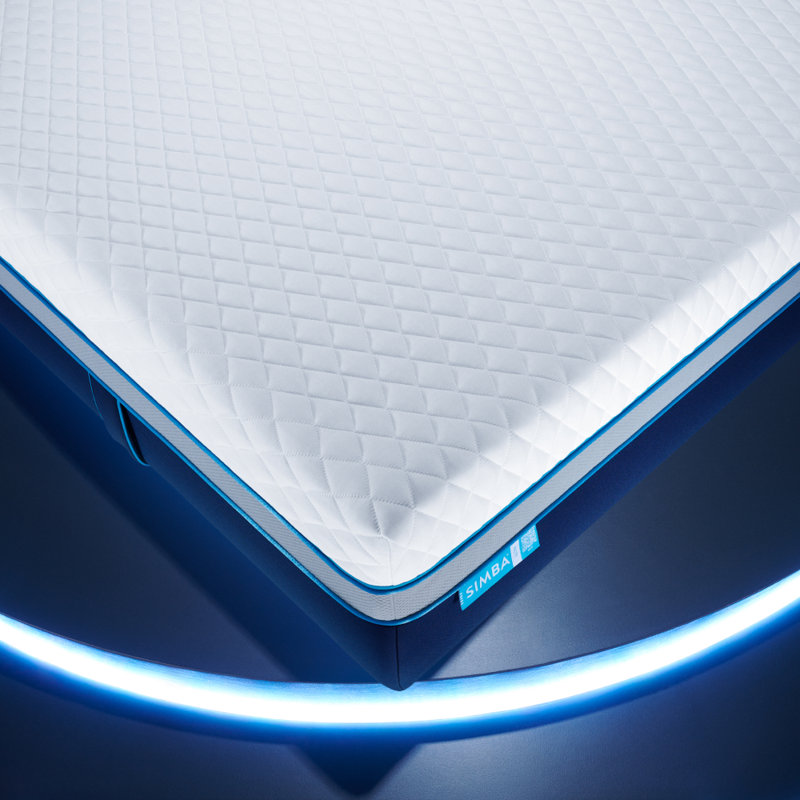 Simba Hybrid Ultra Mattress - Deluxe Range, Double (4'6)