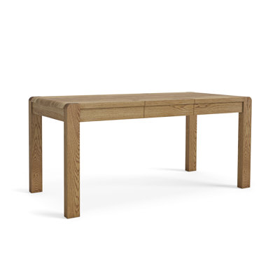 Murrysville Oak Large Extendable Dining Table