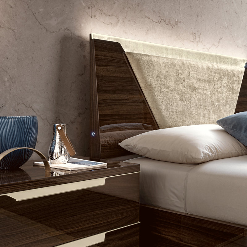 Max Walnut Nightstand
