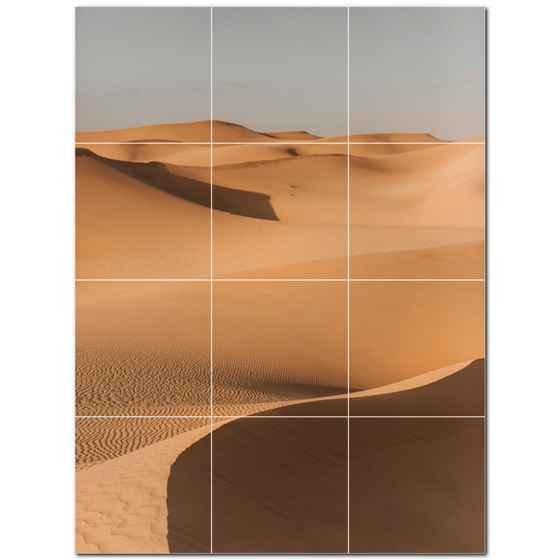 Désert Photo 6 x 6