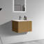 Meuble-lavabo simple rayé mural 24 po avec lavabo en céramique-2125352995