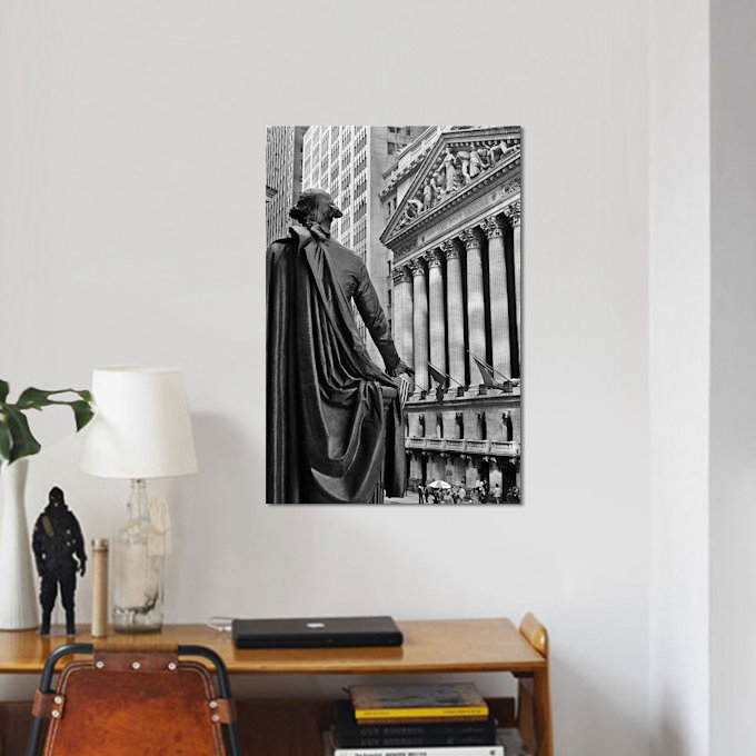 Reproduction de photo sur toile tendue, H 18 po x l 26 po x P 1,5 po, Pas de tapis, Toile tendue