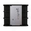 Armoire à pharmacie Milan, miroir à six tablettes extérieures, trois tablettes internes-819223917