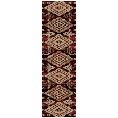 Alleyna Southwestern Indoor Rug