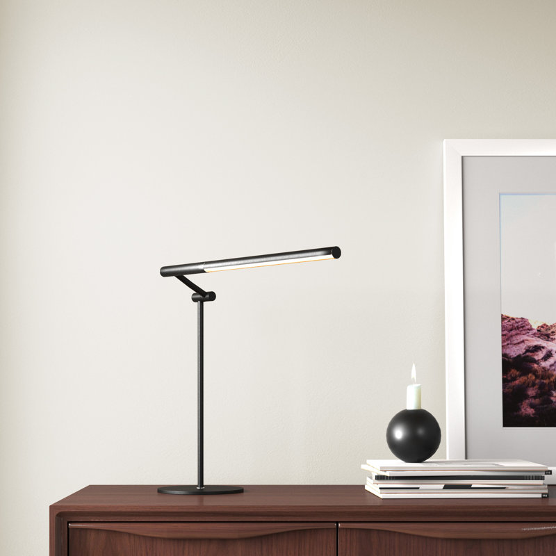 Guernsey Adjustable Desk Lamp, Black