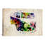 Reproduction d'art graphique sur toile «Camper Van (Urban)» par Michael Tompsett-122154492-59604197-59604221