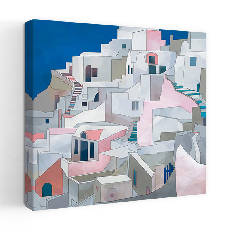 Art contemporain contemporain abstrait coloré, art urbain, H 24 po x l 24 po