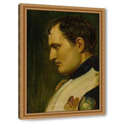 Napoleon Bonaparte In Profile (19th Century)
