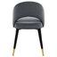 Et chaises latérales arquées (ensemble de 2)-118734547