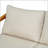 Westin Outdoor Acacia Wood Loveseat With Durable Frame And Comfortable Cushions, Perfect For Patio And Garden