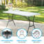 Lifetime 6-Foot Fold-In-Half Table