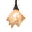 Metro Fusion 3 - Light Craftsman Brown Unique/Statement Pendant
