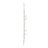 Glam Abstract Wall Decor on Metal