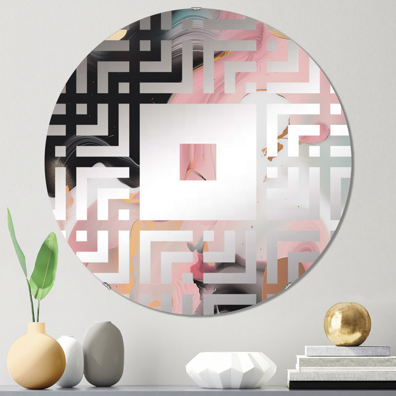 Walla - Square Wall Mirror, 31.4" x 31.4"