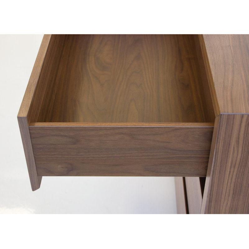 Commode 6 tiroirs Blanche Donaghy, Noyer